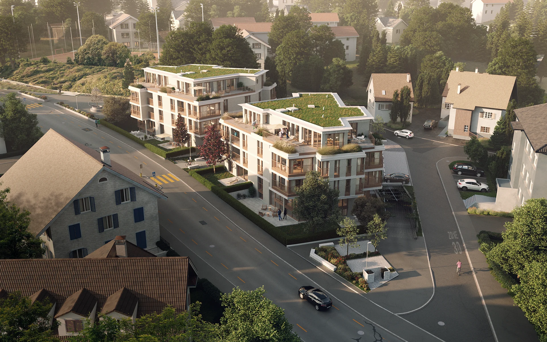 Construction Progress of Eden Development in Hedingen
