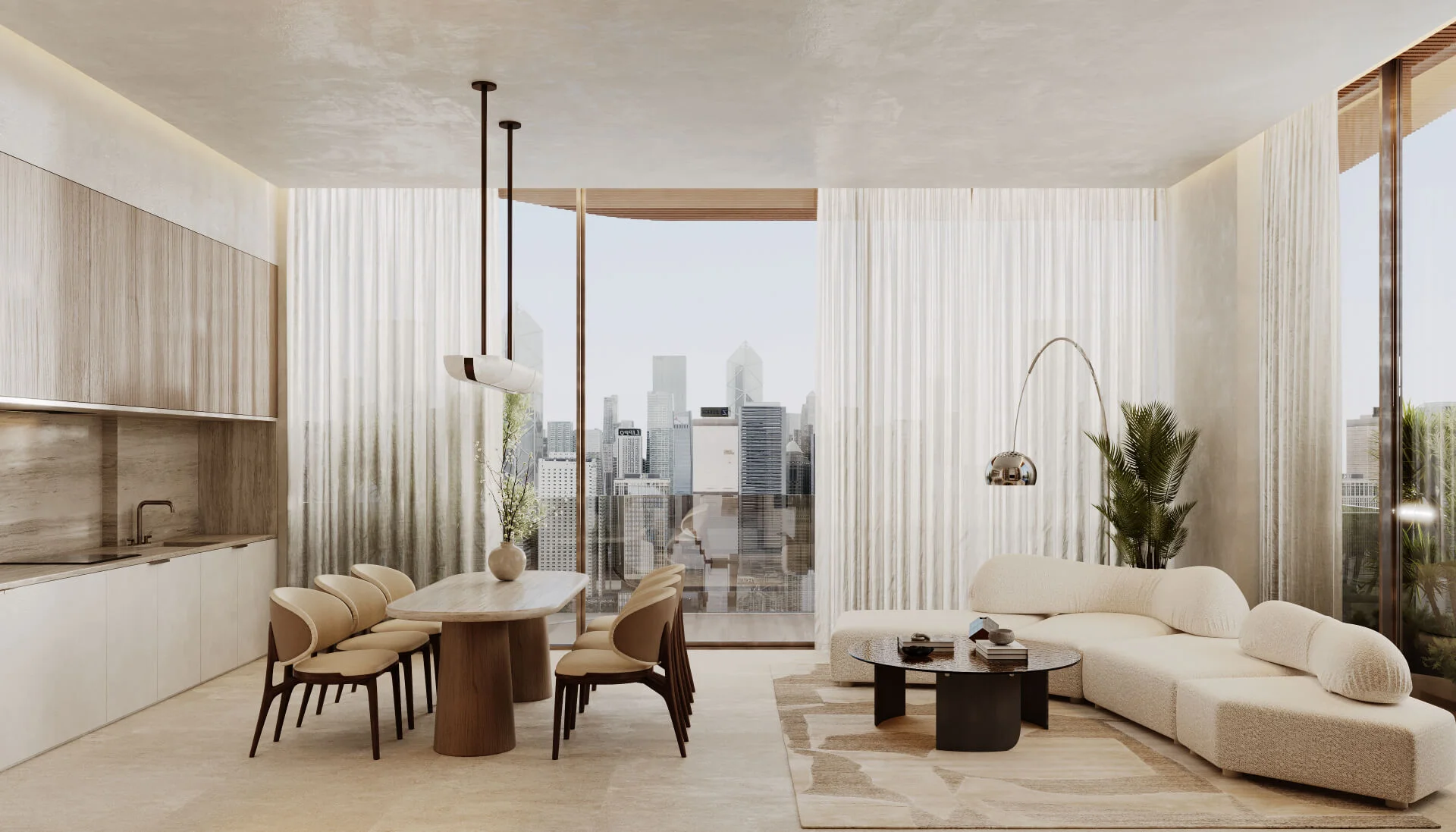 Interior design and amenity concept of Helvetia Verde in Dubai unveiled