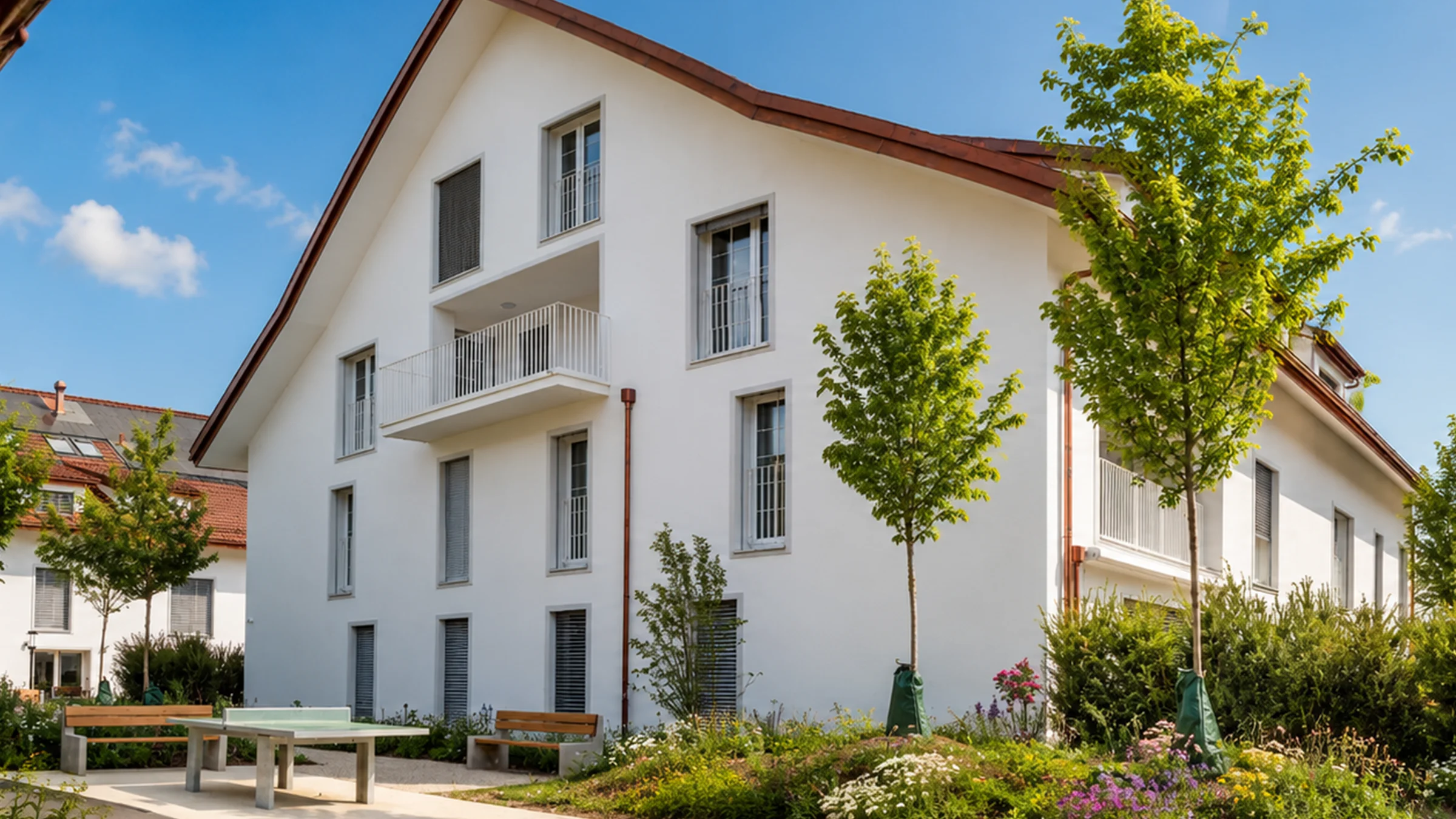 Die neu errichteten, Minergie-zertifizierten Mietwohnungen von DHG in Höri sind vollständig vermietet