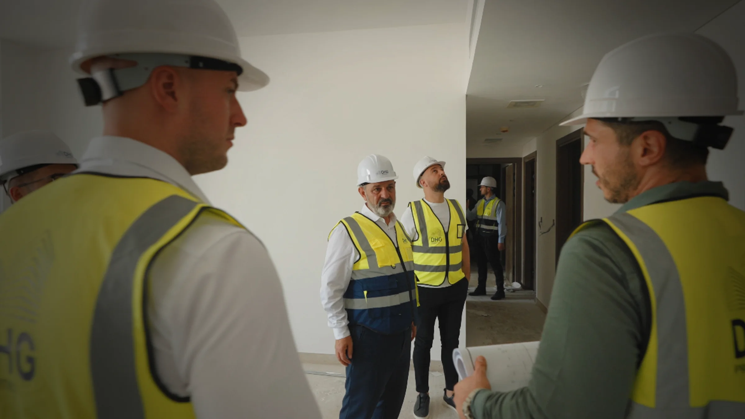 Das erste Bauprojekt von DHG Properties in Dubai ist zu 95 % fertiggestellt