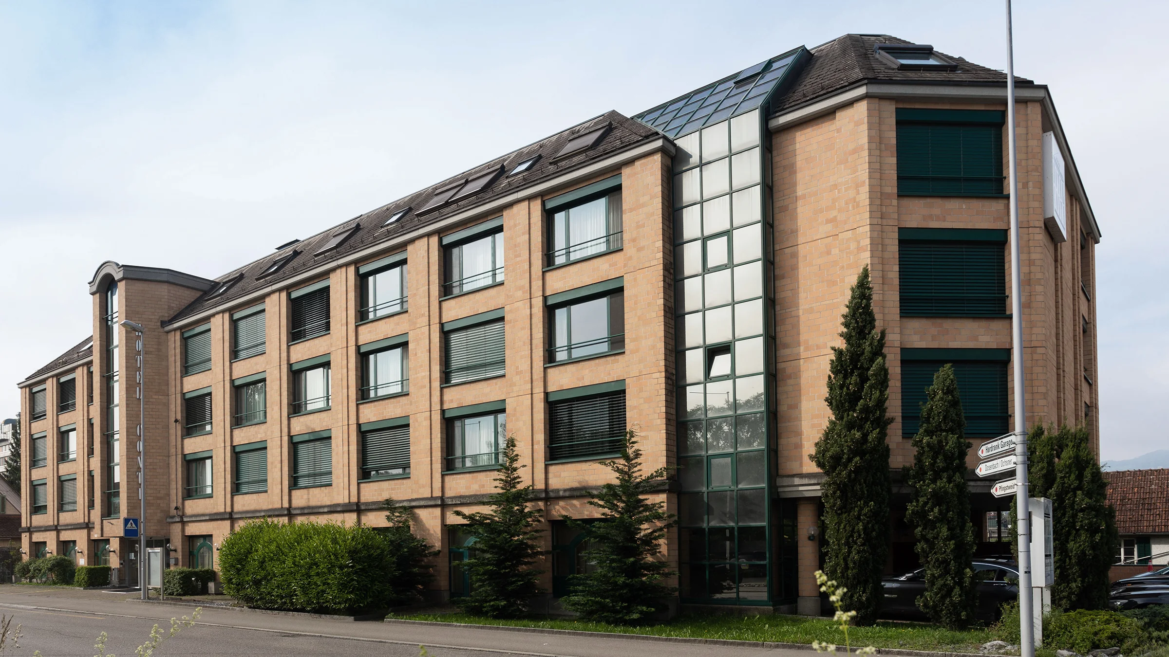 DHG Holding plant die Sanierung und Aufstockung des Hotels Conti
