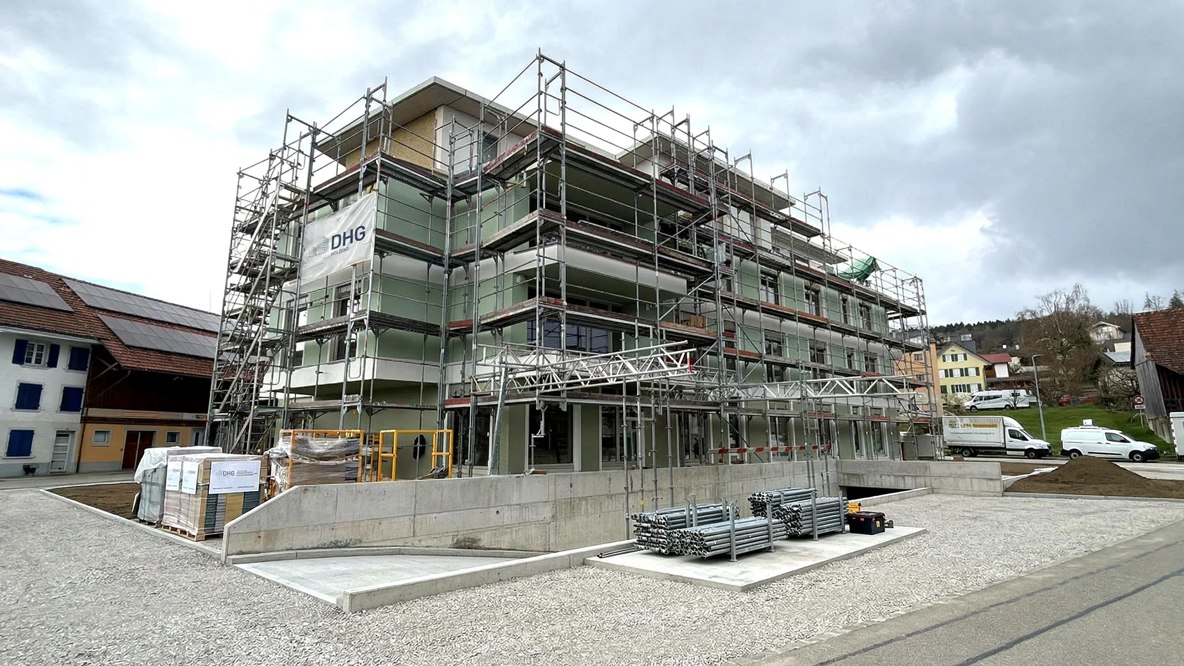 Neubauprojekt im Grossraum Zürich tritt in die Endphase ein